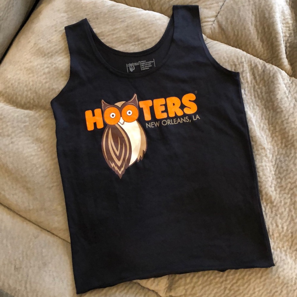 Hooters uniform tank top